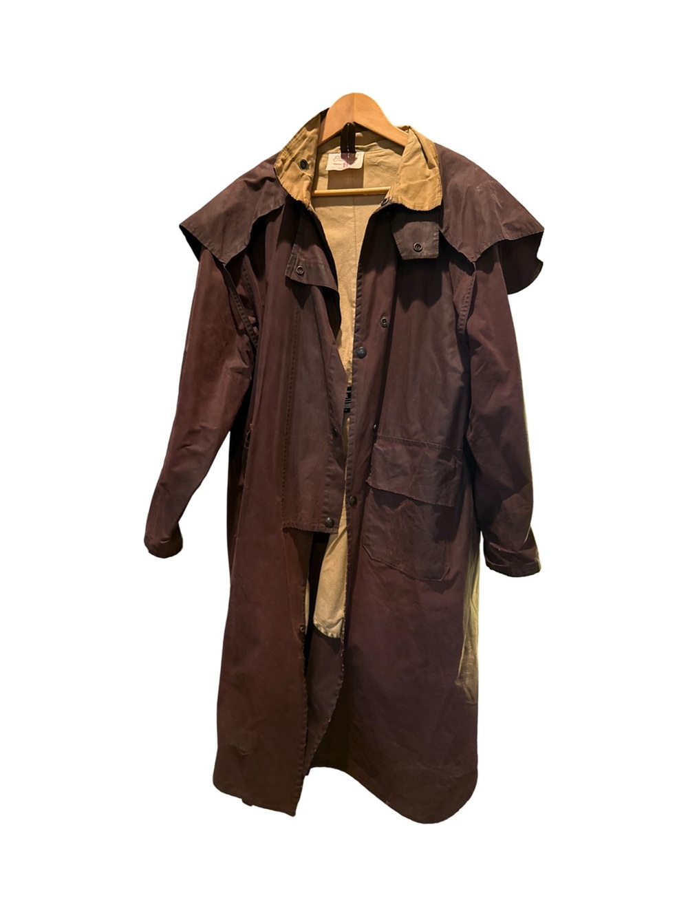 Men’s Driza Bone australian outback riding coat size L